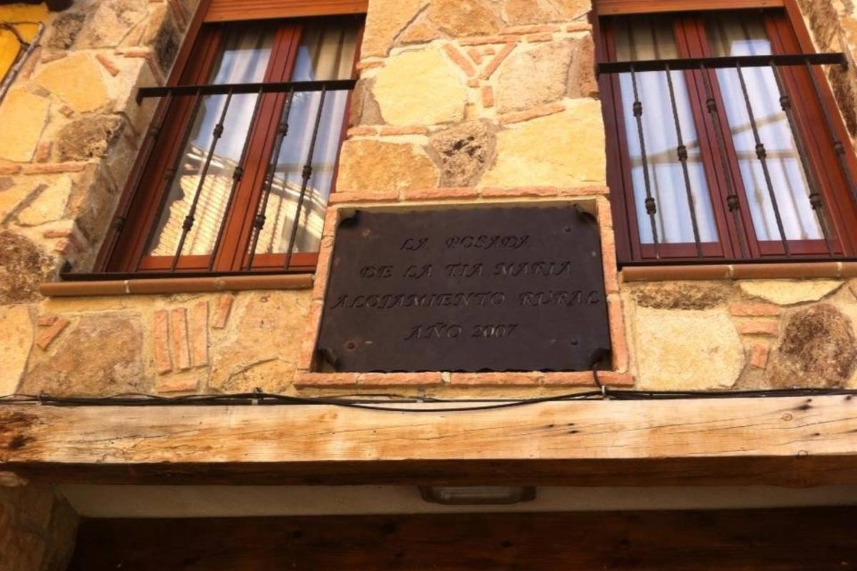 Hospederia Tia Maria Hotel Casillas Exterior photo